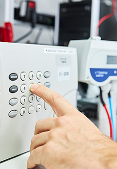 Measuring equipment management