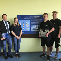 Erfolgreiche Kooperation bei Erasmus &amp; Projekt zum Thema Industrie 4.0